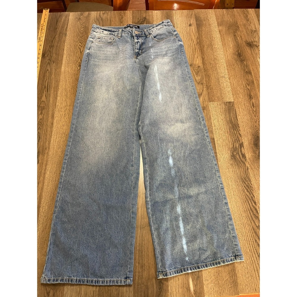 Blue Revival Jeans, Women's Size 27, Blue, Denim, Medium Wash, POckets
